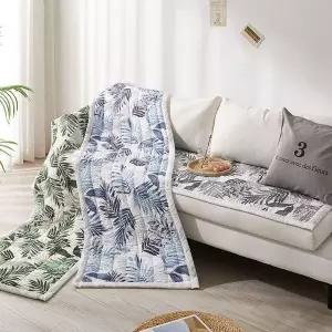 [NS홈쇼핑][르헤브] 하와이 여름 쇼파패드 쿨 시어서커 소파 매트 깔개 커버 3인용..[35842376]