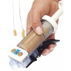 낚시 떡밥성형기 뭉치기 자동 대형바늘 민물용 소형 떡밥압축기 기 스테인레스 원터치