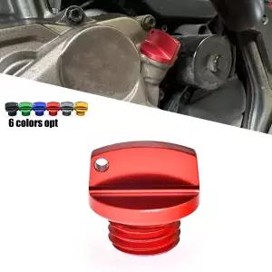 M20x2.5 혼다 CB CBR 250F 300F 400F 500F 250RR 600RR 1000RR CRF CR 용 오일 필러 캡 플러그 Yamaha Suzu