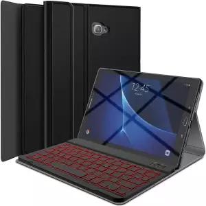 11968927 태블릿 키보드 북커버 케이스 갤럭시 탭 A 10.1 SM-T580/T585 2016 NO S 펜 버전 SM-T580 SM-T585