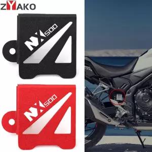 혼다 NX500 NX 500 2023 2024 2025 NX400 CNC 오토바이 뒷 브레이크 펌프 유체 탱크 오일 컵 저수지 가드
