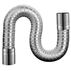 보일러 연통 화목 캠핑 부속 주름관 농촌 난로 화목난로