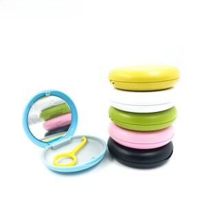 20개입 교정기 케이스 치아 투명 리테이너 박스 마우스가드 틀니 보관함 구강 위생