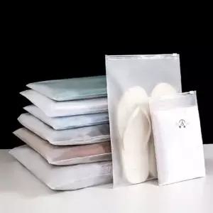 반투명 슬라이드 지퍼백 특대형