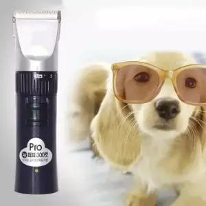 [반려] 충전식 전기식 반려동물 보거스V 이발기