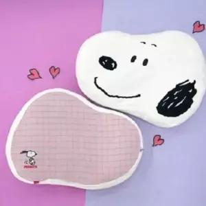 [반려] 캐릭터 강아지 폭신한 공간 방석 원형 휴식 용품 애견 반려동물용 침대