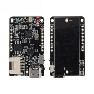 릴리고 T-OI PLUS RISC-V ESP32-C3 MCU는 WiFi Bluetooth 16340을 지원합니다.