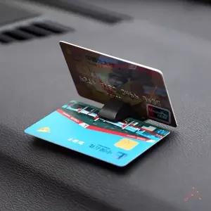 TBZ 차량용 명함 카드꽂이 1개