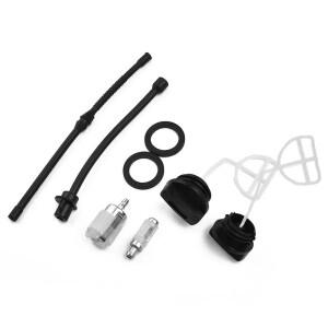 편리한 연료 필터 세트 도구 커버, 가솔린 호스 파이프 라인 튜브, 45CC 캡 전기톱, 유용한 부품