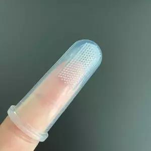 TBZ 반려동물 손가락 칫솔 1개