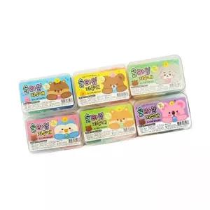 슬라임 지우개 2개 세트 학생 문구 지우개