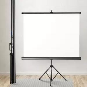 야외 휴대용 스크린 실내 프로젝터 캠핑 접이식 영화 커튼