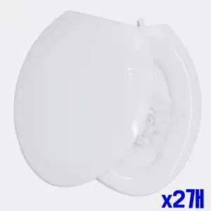 [SBD] 변기커버 시트 2개 교체용 세트 대형