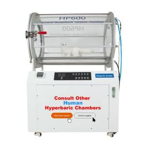 메이시-판 1.4 ATA 고압산소챔버 개용 동물 수의학 기기