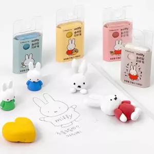 슬라임 지우개 4색 세트 학생 문구 지우개