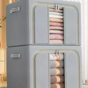 [JED] 리빙박스 정리함 와이어 옷 의류 다용도 계절 대형