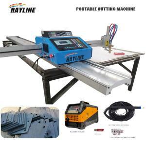 미니 CNC 플라즈마 절단기 dwg dxf 파일 자동 토치 높이 제어 1.5x2.5m 4x8ft 120A 판매