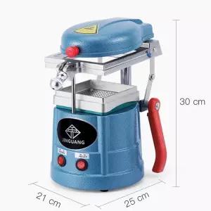 치과 레진 진공 성형기 석고 코팅 치기공 압착기 형성