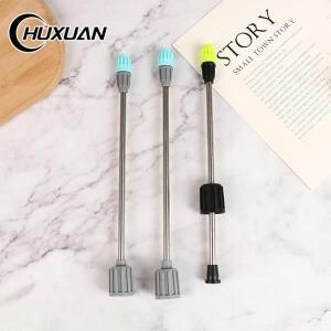 수동 펌프 거품 분무기, 가압 물 세차, 스노우 폼 랜스 노즐, 무작위 1p