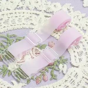 교체용 숄더 누드 브라끈 1.3cm 패션브라끈 분홍브라끈 예쁜브라끈 여름브라끈 브래지어끈