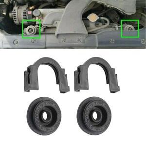 라디에이터 마운트 고무 브래킷 부싱 가스켓 패드 홀더 21506-4M400 21542-CA000 T30 T31 S35 H9EE 호환