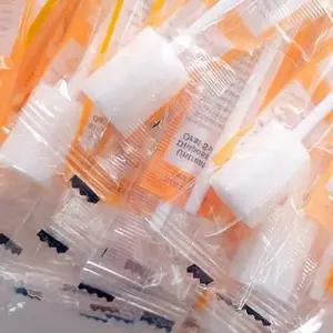 [에스에스_62]환자 칫솔대용 가글 스펀지 구강케어 100개