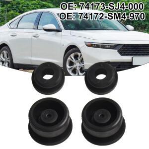 혼다 어코드 시빅 CRV용 호환 라디에이터 서포트 부싱 4개 OEM 74173 SJ4 000 호환 고무 그로밋 그로메트