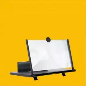 스마트폰 스크린 확대경 화면 확대 돋보기 10형 Blac Coms 스마트폰 스크린