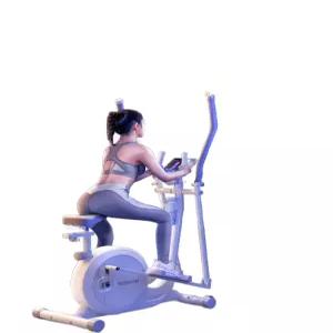 접이식 일립티컬 머신 전신 운동 기구 유산소 스텝밀