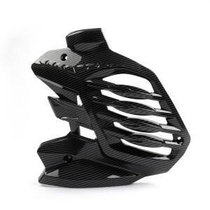 물 탱크 커버 카바 라디에이터 가드 핏 카본 패턴 NMAX155 NMAX 155 Nmax155 용