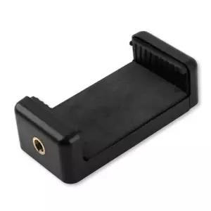 스마트폰고정가이드 검정 85mm 스펀지 마감 삼각대 스마트폰거치대