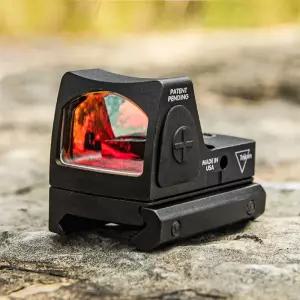 RMR 도트 사이트 전술 에어소프트 조절 가능한 글록 광학