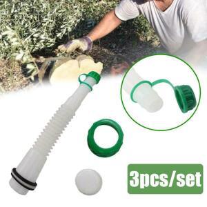 ABS 예초기, 플라스틱 환기구 도구용 편리한 가스 캔, 1.5L 가정용 교체 액세서리, 모델 스파우트 깍지, 1