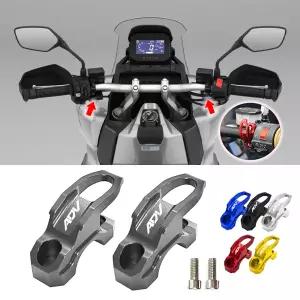 알루미늄 브레이크 마스터 실린더 거치대 클램프 브래킷 가방 후크 헬멧 행어 액세서리 혼다 ADV160 ADV350
