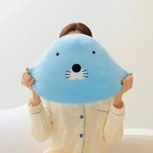 [텐바이텐]보노보노 뚱보보노 얼굴 납작쿠션 선물 캐릭터