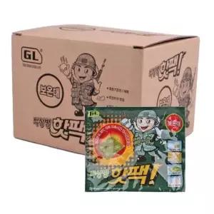 [무료배송] 박상병핫팩 10매입 대용량핫팩 손 주머니 대형 국산핫