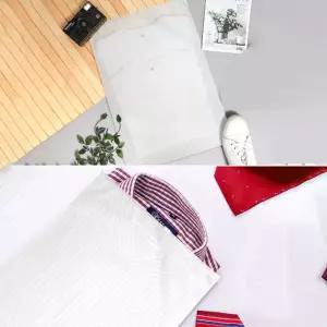 슬라이드지퍼백 옷 신발 정리 여행 지퍼백 35x45 여행파우치 케리어정리