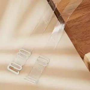 투명브라끈 숄더 브래지어 교체용 끈 누드브라끈 투명브라끈 패션브라끈