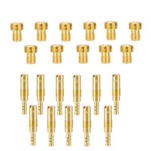 니비용 22개 기화기 카뷰레터 제트 키트, PWM PE 메인 및 아이들 노즐용 OKO CVK 호환, 정원 도구 예초기