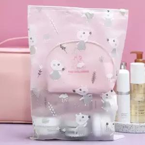 슬라이드지퍼백 가방정리 지퍼팩 여행 파우치 24x35 여행지퍼백 캐리어정리