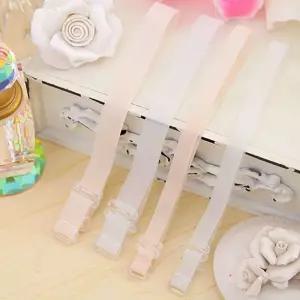 투명브라끈 반투명 브라끈 교체용 브라끈 1cm 누드브라끈 투명브라끈