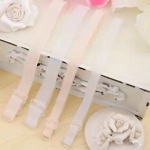 투명브라끈 누드 반투명 살색 교체용 브라끈 1cm 누드브라끈 투명브라끈