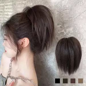 [에스에스_63]둥지 포니테일가발 올림머리 OD-230332