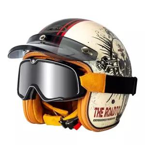 슈퍼커브 헬멧 소두핏 레트로 클래식 배달 반모 하이바 로얄