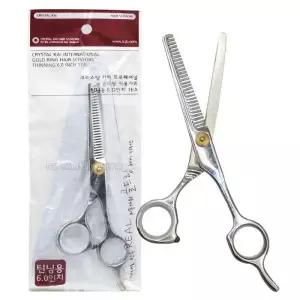 [에스에스_62]미용 가위 미용실 이발 틴닝가위 학원용 6in
