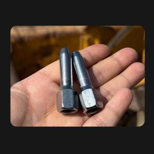 HX5F 산업용 그리스 건 트윈 노즐 굴착기 트럭에 대한 높은 호환성