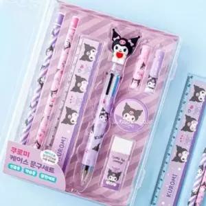 쿠로미 문구세트 캐릭터 필기도구 수도권 사무용 학용품