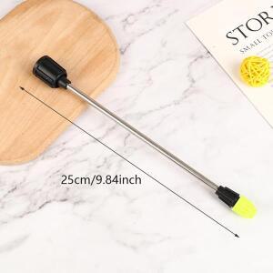 1pc 폼 노즐 수동식 펌프 스프레이 어 핸드 가압 워터 세차 스노우 랜스