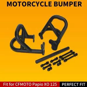 범퍼 가드 바 충돌 방지 낙하 방지 바 낙하 프레임 개조 범퍼 CFMOTO 파피오 XO 125 오토바이 액세서리