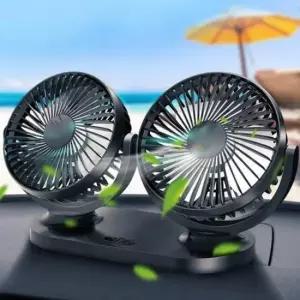 [CAR] 차량용선풍기 3단 듀얼 써큘레이터